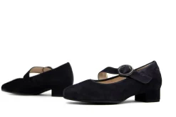 Pumps | Wijdte K^Hassia Pump met Band Ocean Suede
