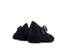 Pumps | Wijdte K^Hassia Pump met Band Ocean Suede