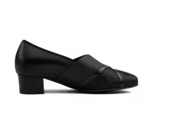 Pumps | Wijdte J^Hassia Pump Met Elastiek Schwarz Pixel