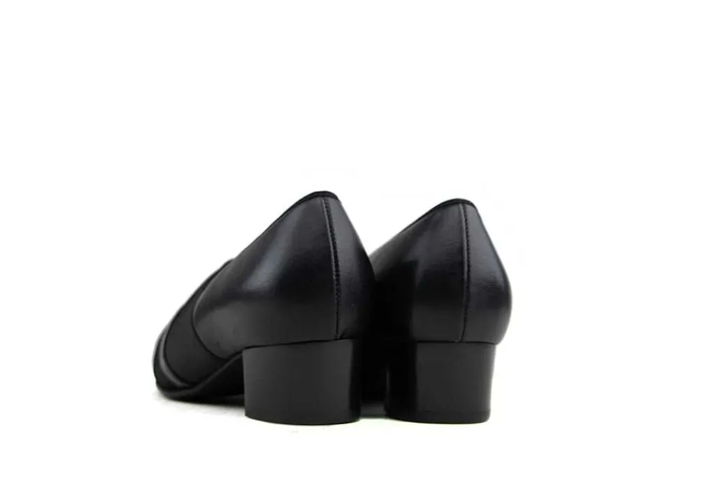 Pumps | Wijdte J^Hassia Pump Met Elastiek Schwarz Pixel