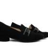 Pumps | Wijdte H^Hassia Pump Schwarz Multi Lamé