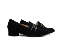 Pumps | Wijdte H^Hassia Pump Schwarz Multi Lamé