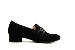 Pumps | Wijdte H^Hassia Pump Schwarz Multi Lamé
