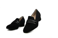 Pumps | Wijdte H^Hassia Pump Schwarz Multi Lamé