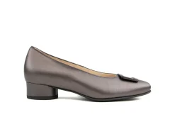 Pumps | Wijdte H^Hassia Pumps Donkerbruin Pearl