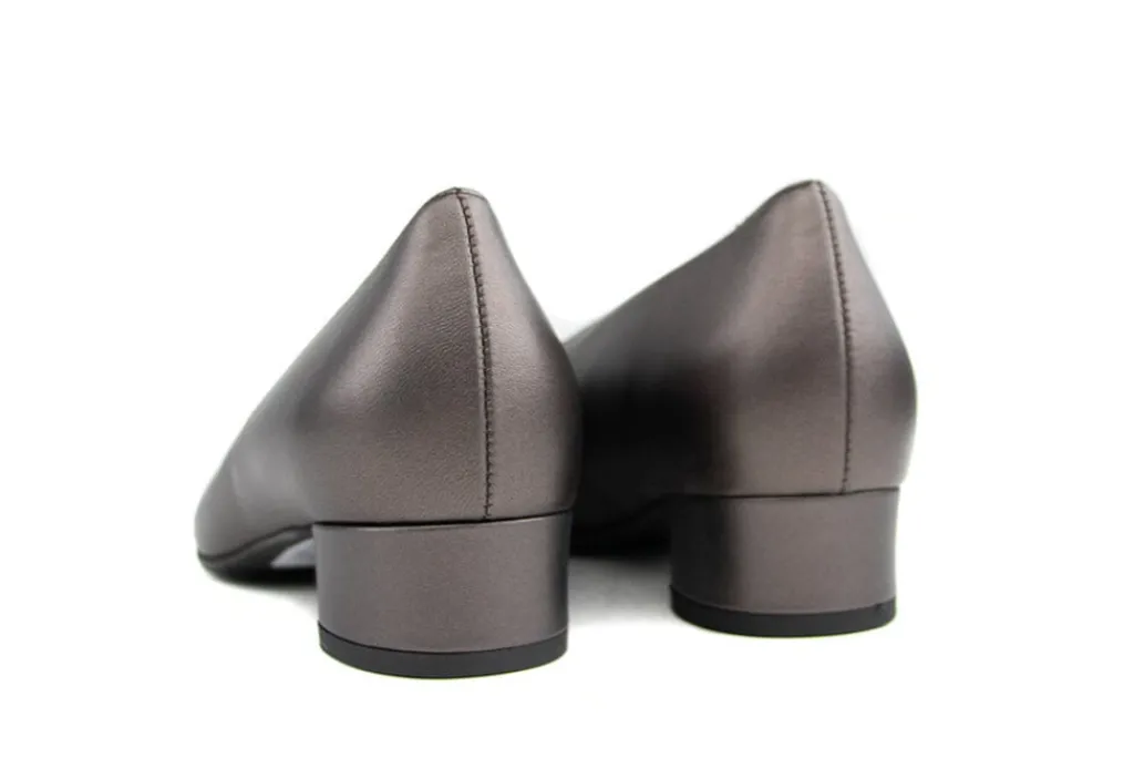 Pumps | Wijdte H^Hassia Pumps Donkerbruin Pearl