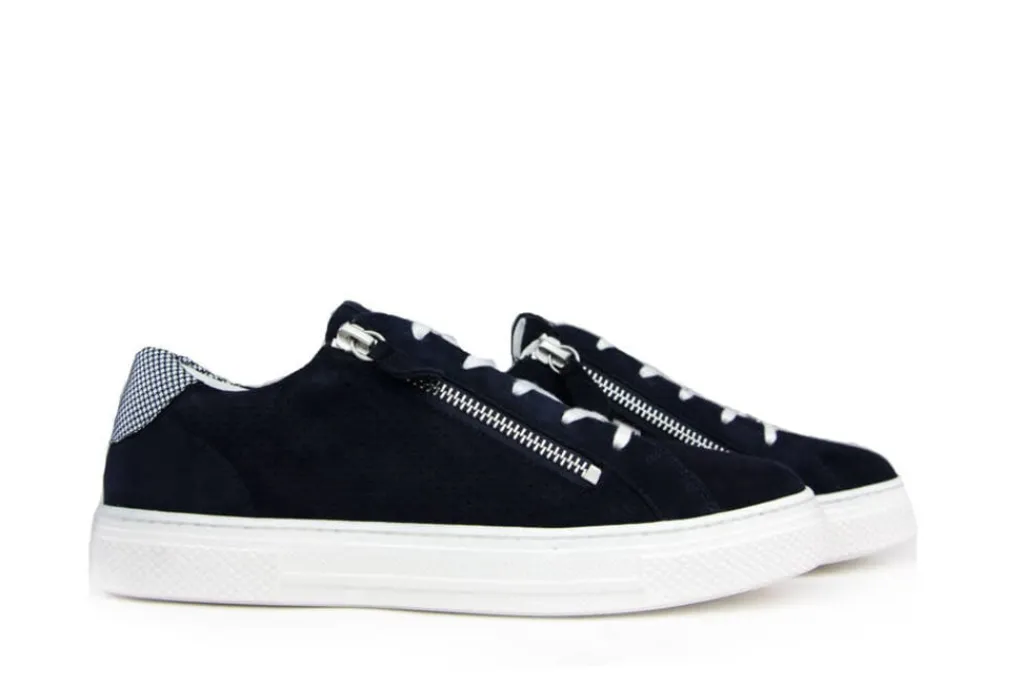 Sneakers | Wijdte H^Hassia Sneaker Blue Petite