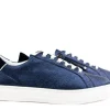 Sneakers | Wijdte H^Hassia Sneaker Blue Weiss Crinkle