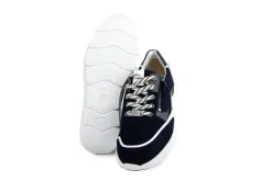 Sneakers | Wijdte H^Hassia Sneaker Blue Weiss