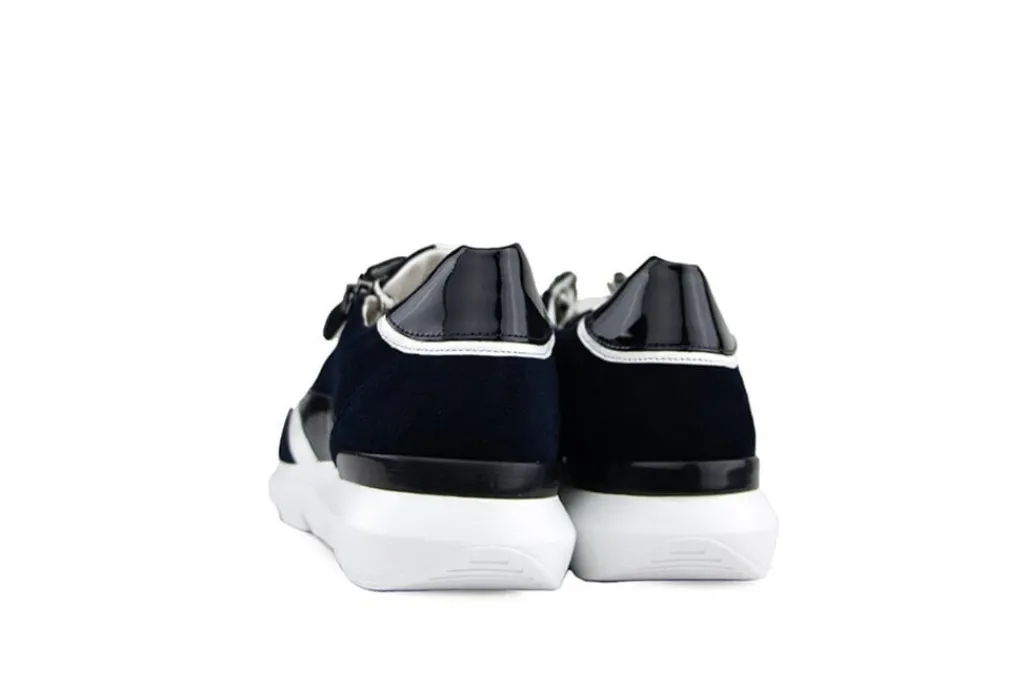 Sneakers | Wijdte H^Hassia Sneaker Blue Weiss