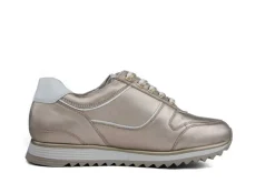 Sneakers | Wijdte H^Hassia Sneaker Lightbronze Weiss