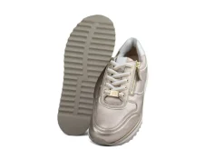 Sneakers | Wijdte H^Hassia Sneaker Lightbronze Weiss