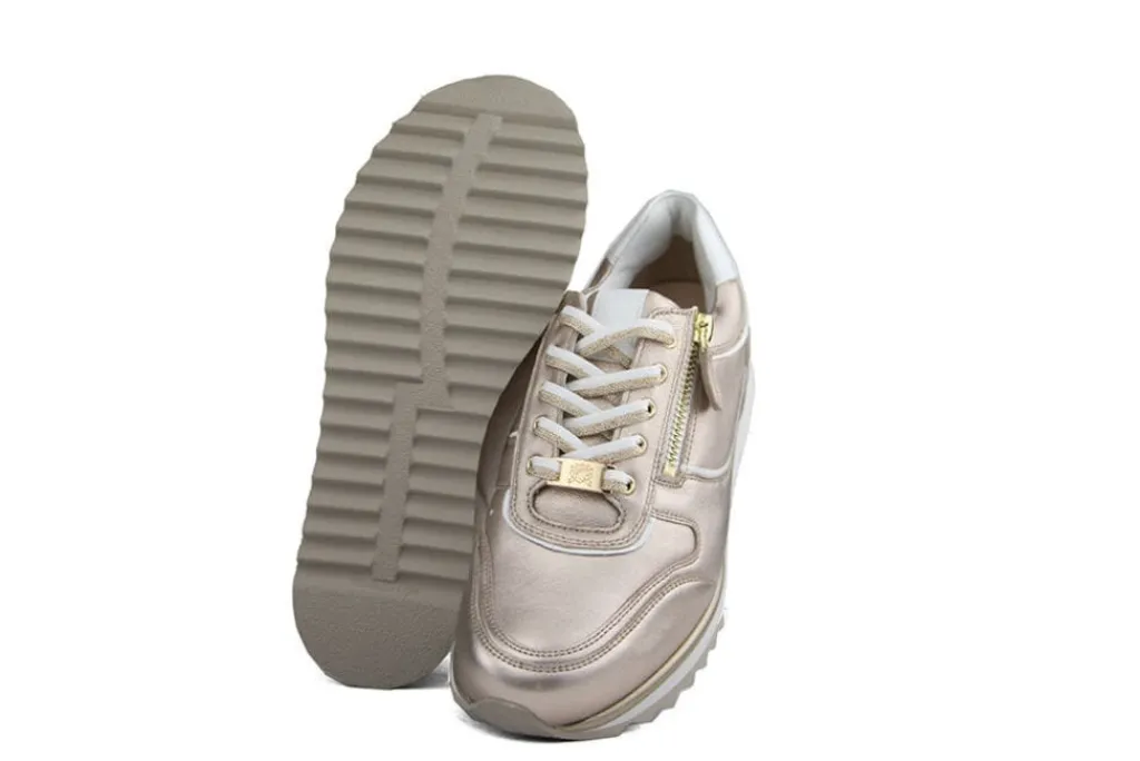 Sneakers | Wijdte H^Hassia Sneaker Lightbronze Weiss