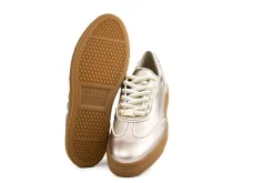 Sneakers^Hassia Sneaker Lightbronze Weiss