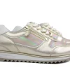 Sneakers | Wijdte H^Hassia Sneaker Platin Gloss