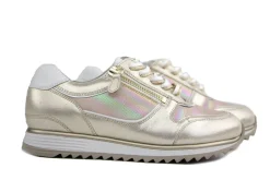 Sneakers | Wijdte H^Hassia Sneaker Platin Gloss