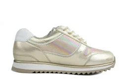 Sneakers | Wijdte H^Hassia Sneaker Platin Gloss