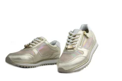 Sneakers | Wijdte H^Hassia Sneaker Platin Gloss