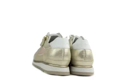 Sneakers | Wijdte H^Hassia Sneaker Platin Gloss