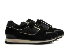 Sneakers | Wijdte H^Hassia Sneaker Schwarz Taupe  Pixel
