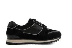 Sneakers | Wijdte H^Hassia Sneaker Schwarz Taupe  Pixel