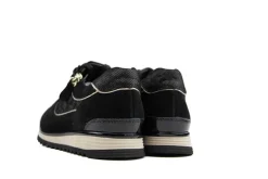 Sneakers | Wijdte H^Hassia Sneaker Schwarz Taupe Pixel