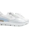 Sneakers^Hassia Sneaker Silver Sky Shinygrain