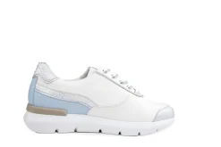 Sneakers^Hassia Sneaker Silver Sky Shinygrain