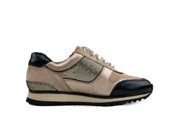 Sneakers | Wijdte H^Hassia Sneaker Taupe Schwarz Pixel