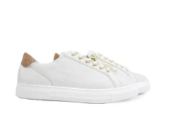 Sneakers | Wijdte H^Hassia Sneaker Weiss Cappuccino H