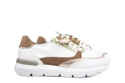 Sneakers^Hassia Sneaker Weiss Cappuccino