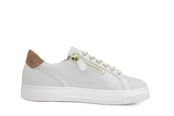 Sneakers | Wijdte H^Hassia Sneaker Weiss Cappuccino H
