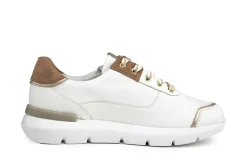 Sneakers^Hassia Sneaker Weiss Cappuccino