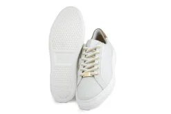 Sneakers | Wijdte H^Hassia Sneaker Weiss Cappuccino H