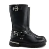 Laarzen^HIP Biker Laars Black