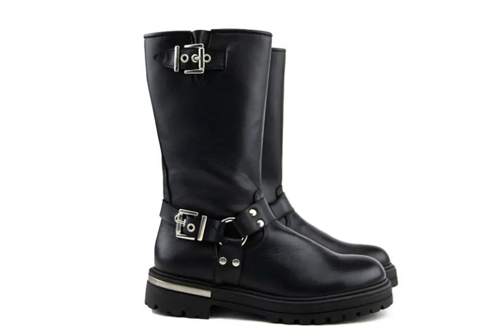 Laarzen^HIP Biker Laars Black