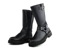 Laarzen^HIP Biker Laars Black
