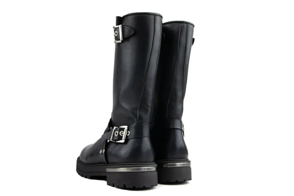 Laarzen^HIP Biker Laars Black