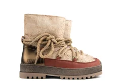 Laarzen^HIP Boot Beige Combi