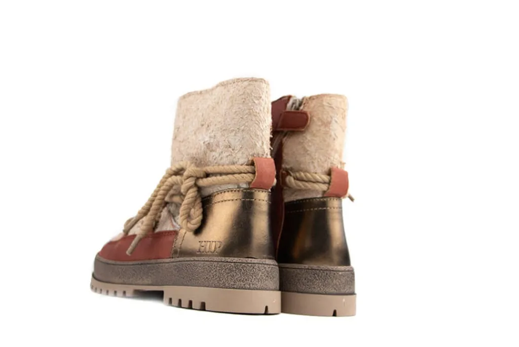 Laarzen^HIP Boot Beige Combi