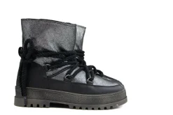 Laarzen^HIP Boots Black Glitter Combi