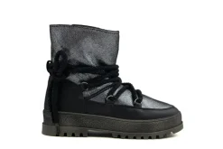 Laarzen^HIP Boots Black Glitter Combi
