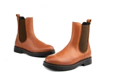 Laarzen^HIP Chelsea Boot Mid Brown
