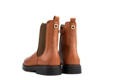 Laarzen^HIP Chelsea Boot Mid Brown