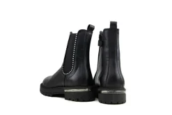 Laarzen^HIP Chelsea Boots Zwart Combi