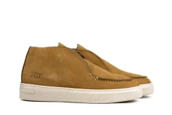 Loafers | Sneakers^HIP Hoge Loafer Naturel Combi