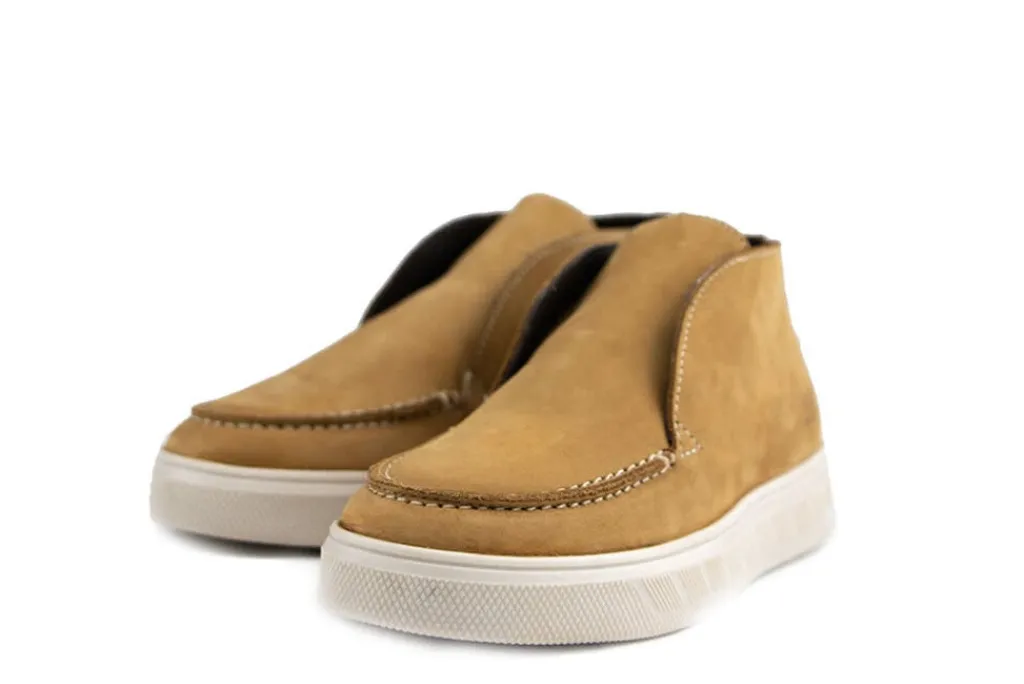Loafers | Sneakers^HIP Hoge Loafer Naturel Combi