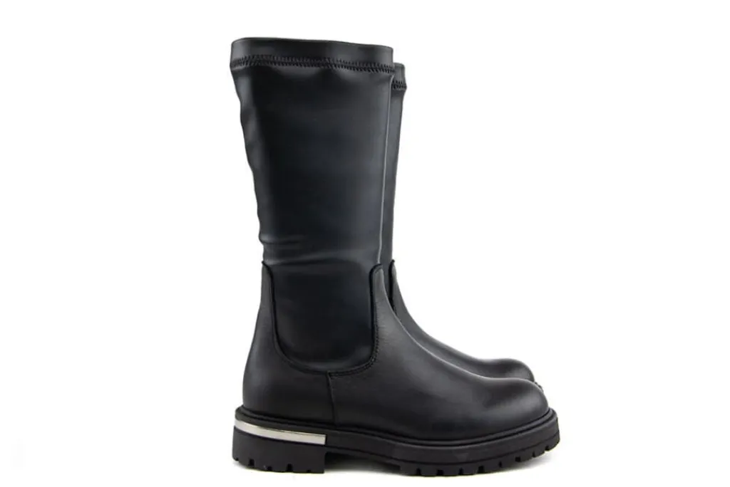 Laarzen^HIP Laars Black Combi