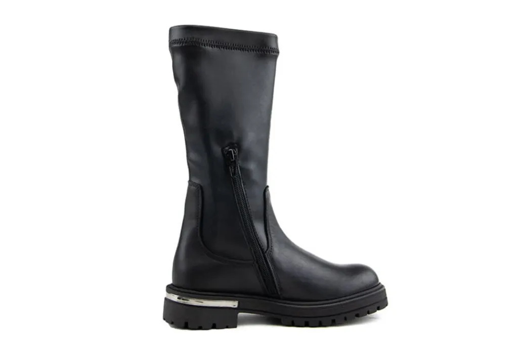 Laarzen^HIP Laars Black Combi