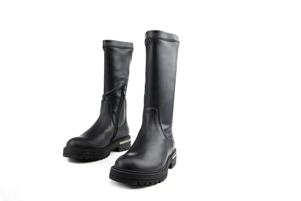 Laarzen^HIP Laars Black Combi